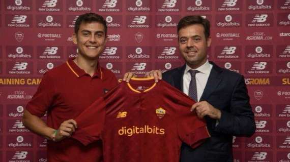 UFFICIALE - Dybala alla Roma: "Ecco cosa ha fatto la differenza. Un privilegio lavorare con Mourinho"