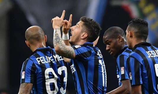 Inter, con l'Udinese 1a vittoria in rimonta quest'anno