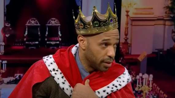 Thierry Henry diventa 're del calcio'. E propone cinque nuove regole per cambiare il gioco