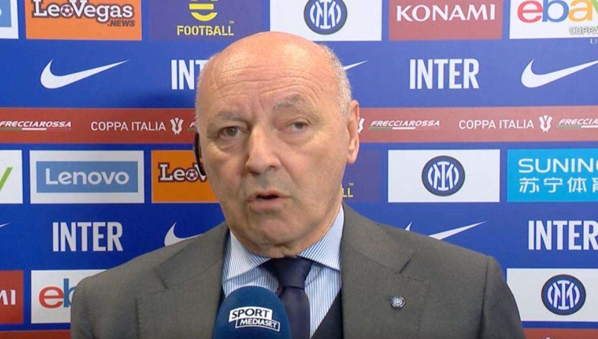 Marotta: "Bilancio positivo, anche per Inzaghi. La presenza di Lukaku? Decisione saggia di Gravina"
