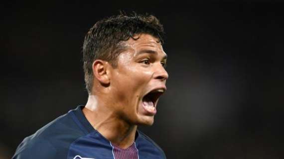 In Francia - Thiago Silva-Inter? Voci, però la realtà...