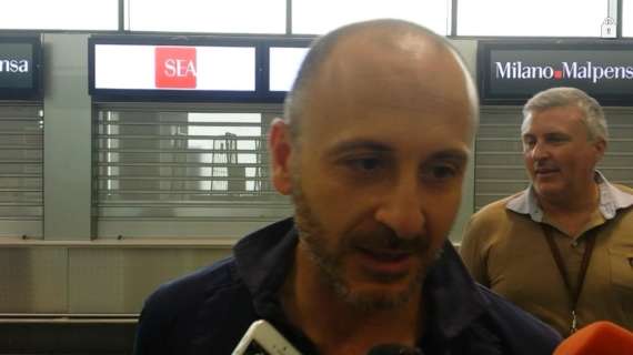 Ausilio: "Abbiamo sempre pensato a Spalletti. Perisic? Nulla da dire"