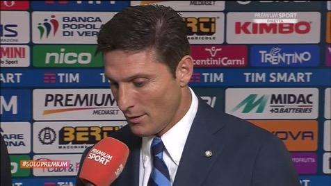 Zanetti: "Gabigol lavora molto bene e con grande umiltà. Poi valuteremo"