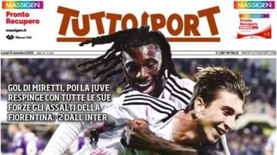 Prima TS - Juve Park. Gol di Miretti, i bianconeri volano a -2 dall'Inter