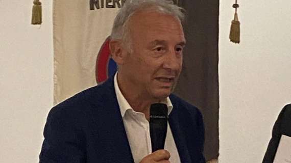 Zaccheroni e la fede interista 'per colpa' di papà Adamo: "Andavo a letto e pensavo solo nerazzurro"