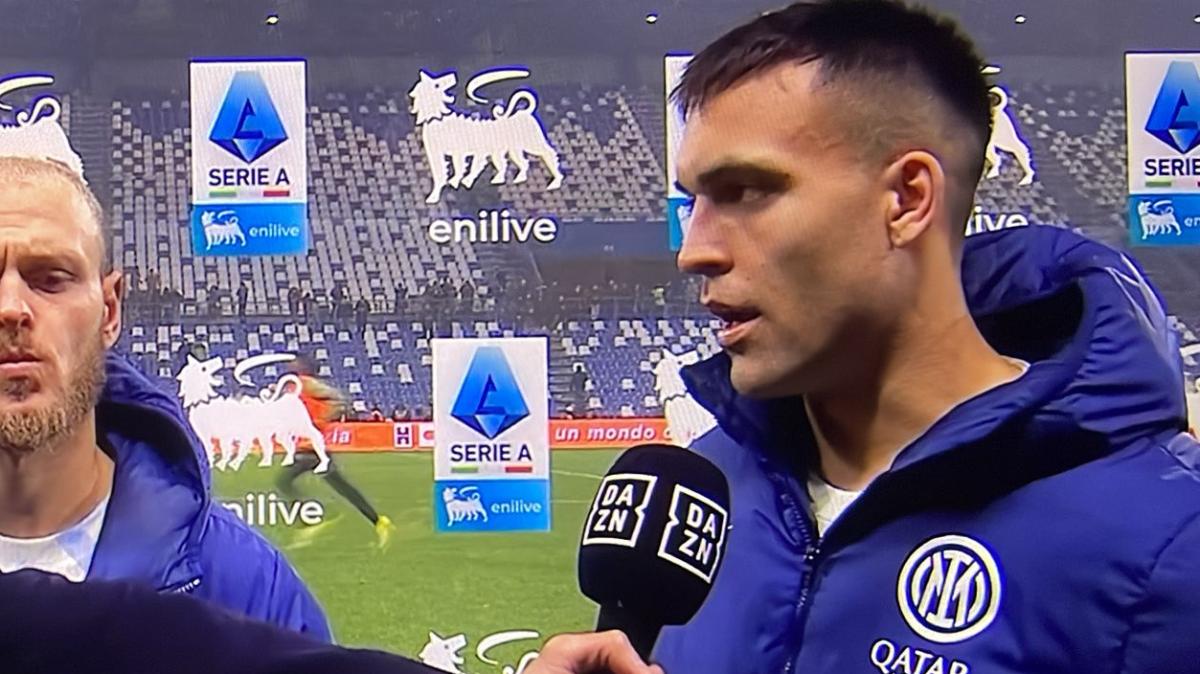 Lautaro al 90esimo: "Dimarco, uno dei migliori nel suo ruolo. Per noi è un vantaggio. Mese pesante? Stiamo benissimo"