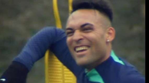 VIDEO -  Lautaro di nuovo ad Appiano, l'Inter: "Felici di riaverti qui"