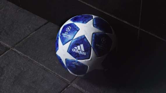 Champions League 2018/19, presentato il pallone ufficiale