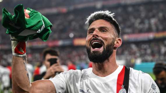 Milan, Giroud non si nasconde: "L'obiettivo è vincere di nuovo lo scudetto"