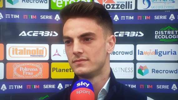 Maggiore a Sky: "Vogliamo dare ancora gioie ai nostri tifosi"
