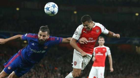 Sanchez spegne le polemiche: "Let's go Gunners"