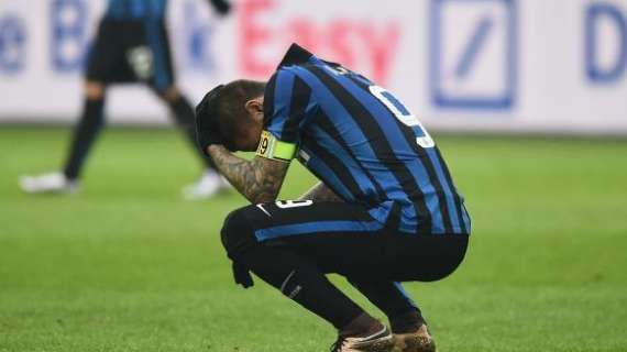 Problema al ginocchio per Icardi: è distorsione