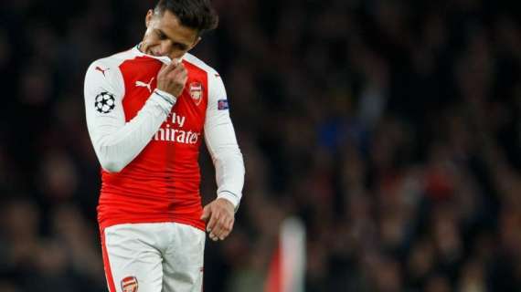 Sanchez lontano dall'Arsenal: già individuato il sostituto