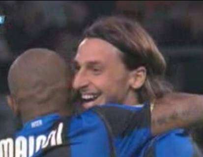 Ibrahimovic e Maicon