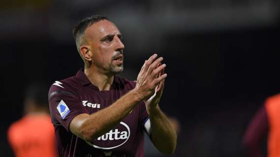 Qui Salernitana - Ribery salta l'Inter, Nicola spera in Bonazzoli