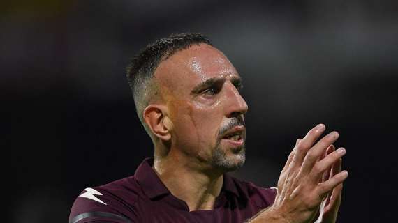 Salernitana, incidente automobilistico per Ribery: lieve trauma cranico, in dubbio per l'Inter