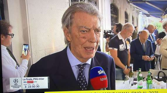 Moratti a Sky: "Inzaghi? Credo rimanga. Noi sapevamo di Mourinho, ma tutti zitti perché puntavamo a vincere"