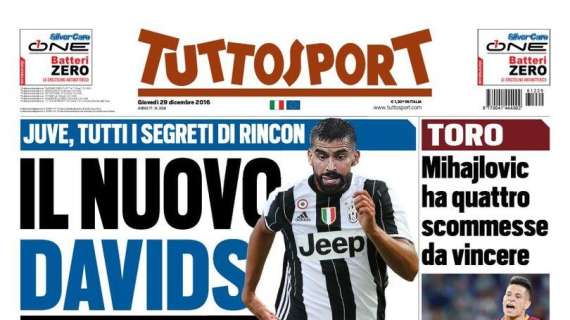 Prima TS - Inter, piano da 200 mln per sfidare la Juve