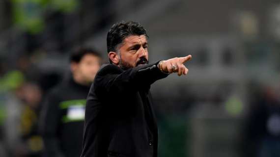 Gattuso non pensa a Inter-Roma: "Questa giornata non sarà decisiva"