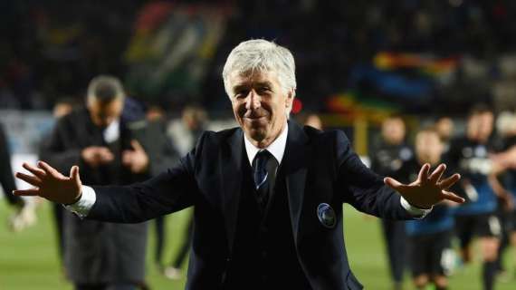 Gasperini: "Il 7-1 contro l'Inter doloroso ma salutare"