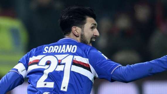 SM - Asse Samp-Inter, Soriano è a Milano. Però...