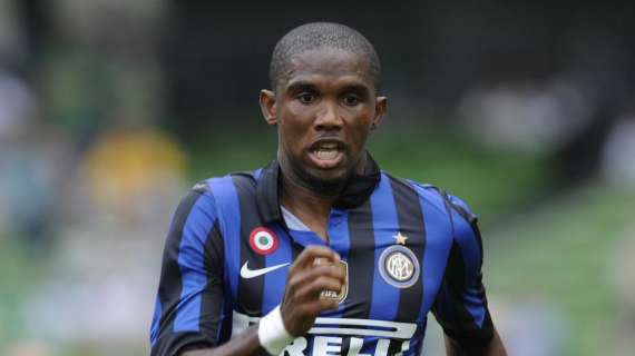 Sky - Eto'o, suggestione Inter. Ecco la situazione