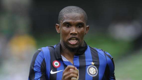 Sky - Anzhi in Italia, Eto'o parte subito per Roma?