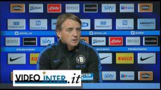 VIDEO - Mancini: "Kovacic può giocare ovunque. Su Santon, Brozovic e Podolski..."