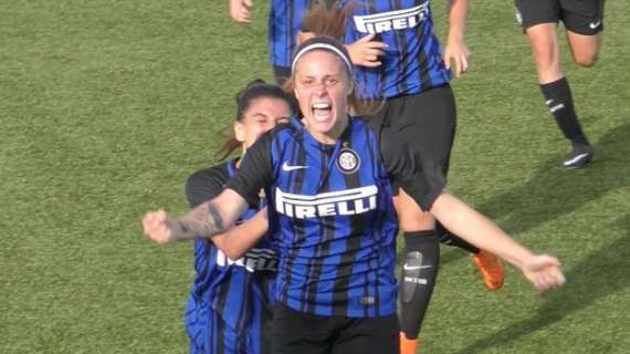 Inter Women, Merlo: "Siamo pronte per il derby, vogliamo fare bene"