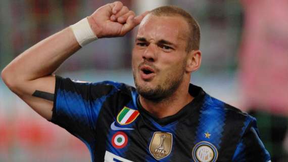 GdS - Sneijder: "Resto". Palacio caldo e su Tassi...