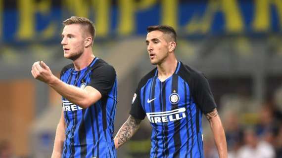 Inter, auguri social a Vecino. L'uruguaiano ringrazia