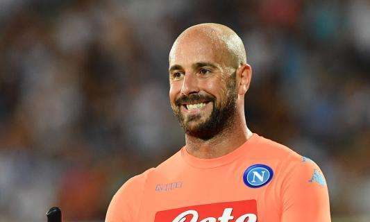 Reina: "Candreva completo, sta facendo bene all'Inter"