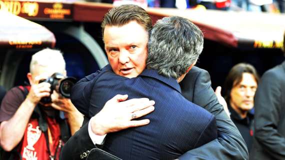 Figuraccia Van Gaal: pizzicava Mou all'Inter, però...