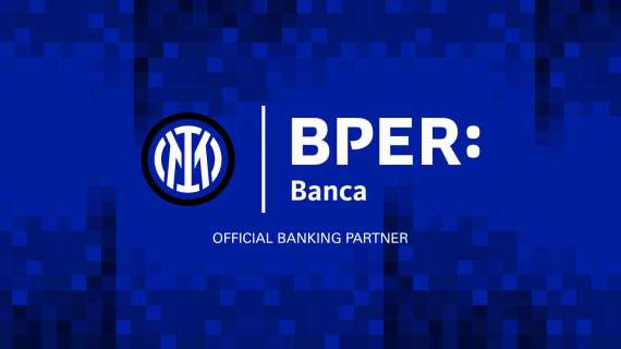 BPER Banca official banking partner dell'Inter. Antonello: "Nostro brand sempre più attrattivo"