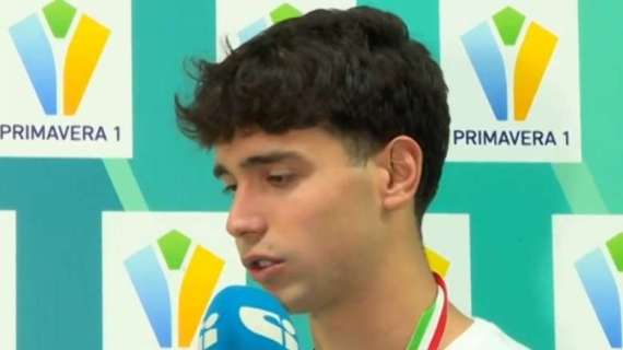 De Pieri: "Il nostro segreto è il gruppo, grande percorso in campionato e Youth League"