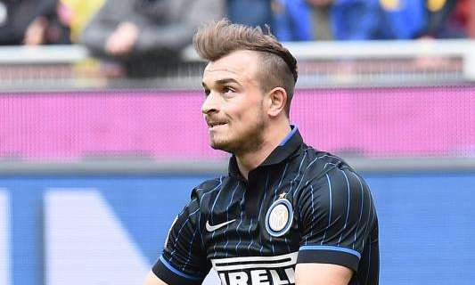 Petkovic: "Shaqiri è parte del progetto dell'Inter"