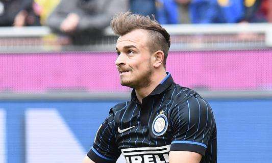 Shaqiri al 'Britannia': presente anche il ds Cartwright