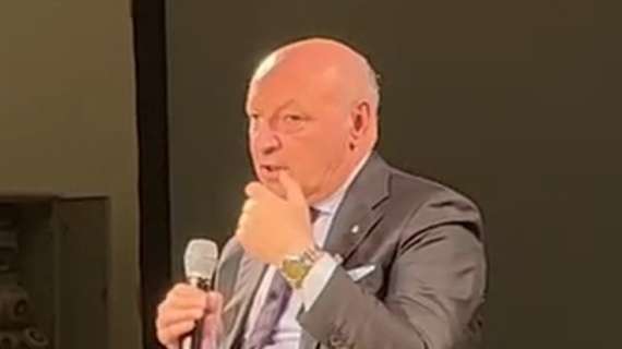 Marotta e la rivalità col Milan: "L'altra volta ho messo la cravatta con due stelle per dire..."