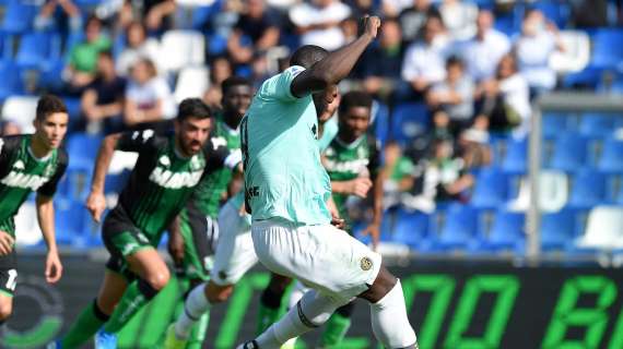 Sassuolo-Inter, sabato 15esima sfida: neroverdi avanti per 7 vittorie a cinque