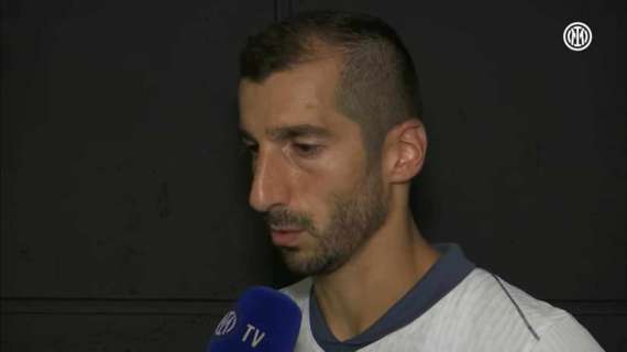 Mkhitaryan: "Abbiamo tanto da dimostrare. La stagione scorsa è dimenticata, testa a quella nuova"