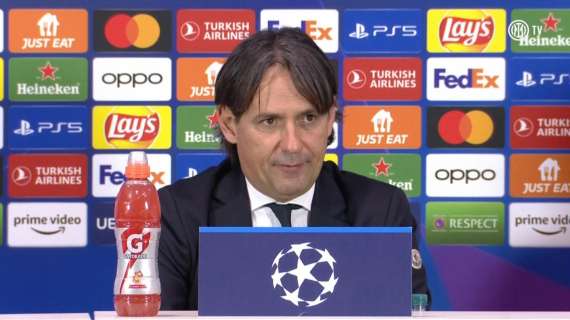 Inzaghi in conferenza: "La reazione di Dzeko al cambio? Anche io mi arrabbiavo, ma mi è piaciuta quella al gol di Lukaku"