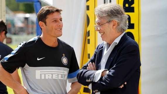 Zanetti: "La prima senza Moratti? Lui è presente per noi in ogni partita. Ora continuiamo su questo percorso"