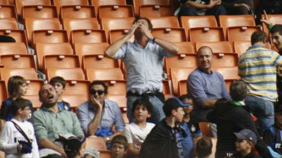 Nicola Berti a San Siro. E la Nord lo osanna così