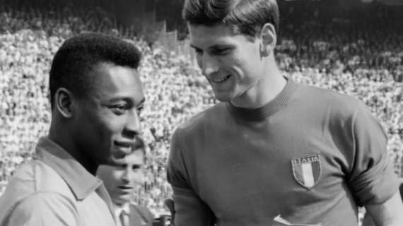 L'addio dell'Inter a Pelé: "Un mito e un re. Hai fatto sognare un intero popolo e hai rivoluzionato il calcio"