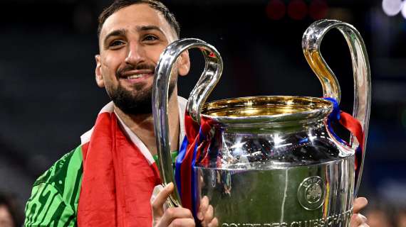 Donnarumma sposa il City ma non dimentica il PSG: "Sollevare la Champions è stata un'emozione unica"