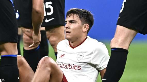 Sky - Roma, nessuna lesione per Dybala. Ma l'argentino salta il Verona