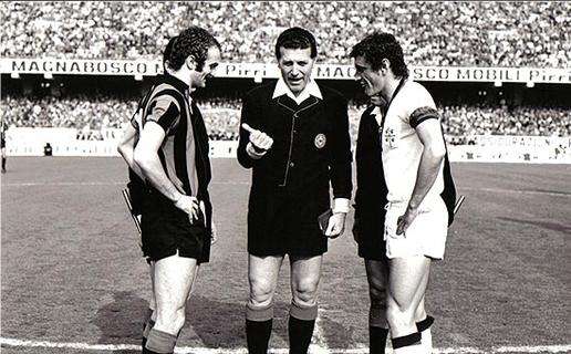 Grande Inter, 52 anni fa la vittoria a San Siro contro il Cagliari di Gigi Riva