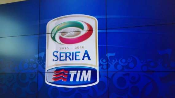 Serie A, anticipi e posticipi fino alla 35esima giornata 