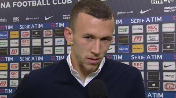 Perisic a InterTV: "Il mio gol conta poco senza la vittoria della squadra. Ora testa al Napoli"