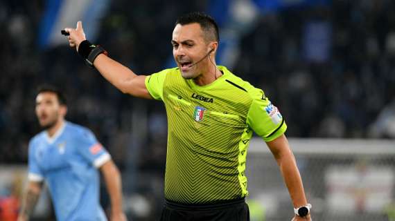 Serie A, arbitri 16esima giornata: Roma-Inter ancora a Di Bello, Massa al Var